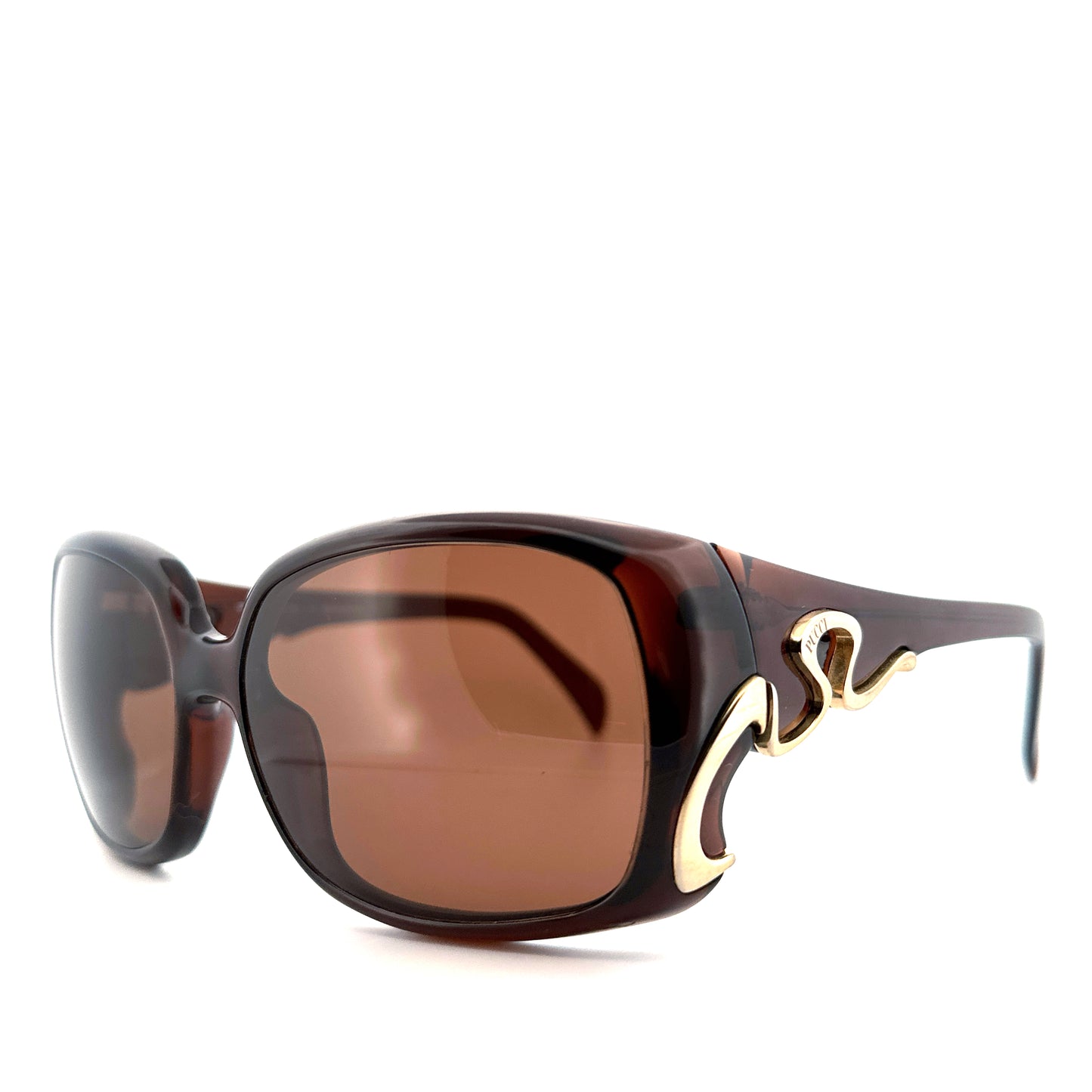 Vintage Y2K Pucci Sunglasses - Medium - Made in Italy