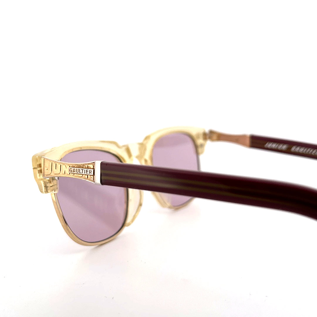 Vintage 90s Junior Gaultier 57-1271 Sunglasses Jean Paul Gaultier Made in Japan