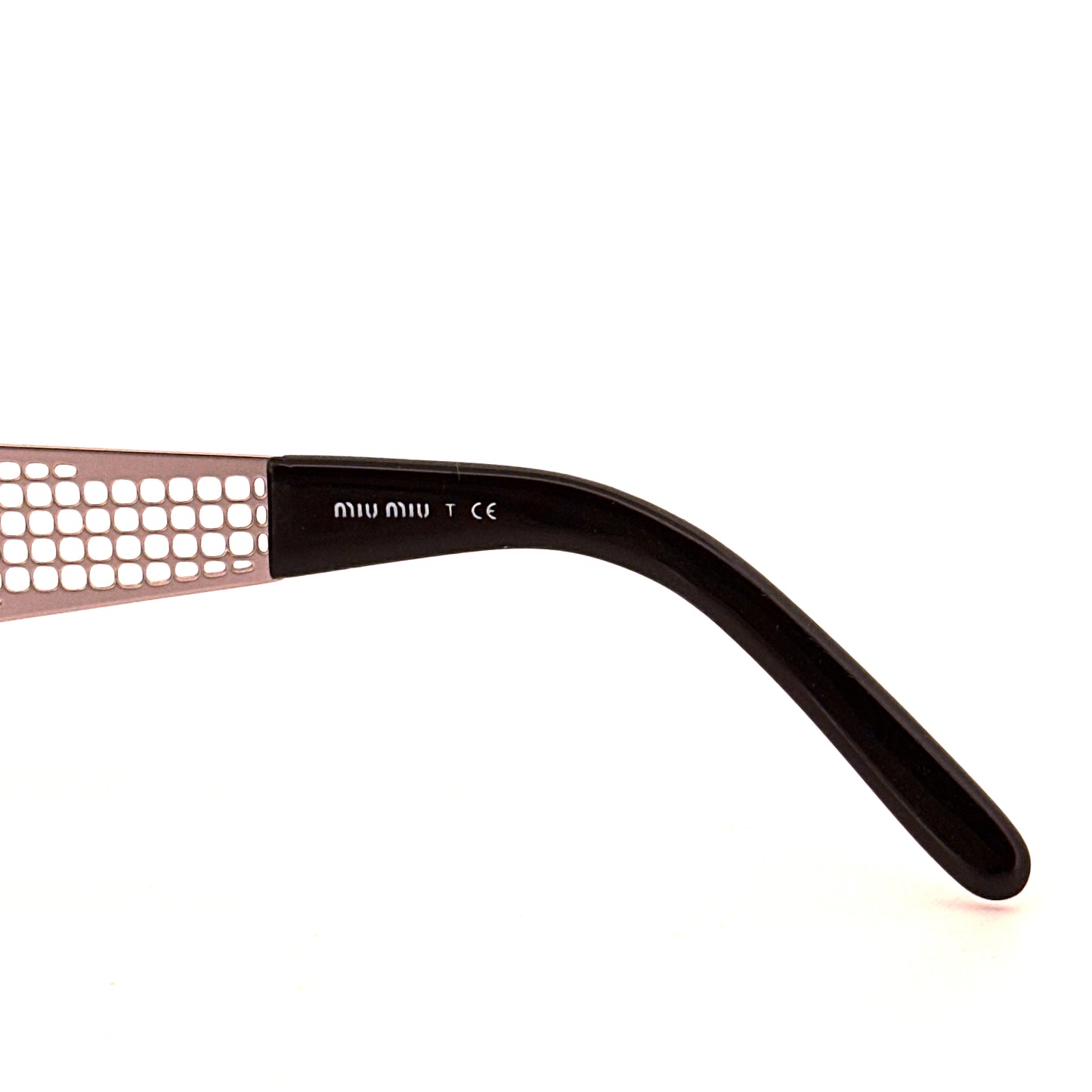 Vintage Y2K Miu Miu Sunglasses - Medium - Made in Italy