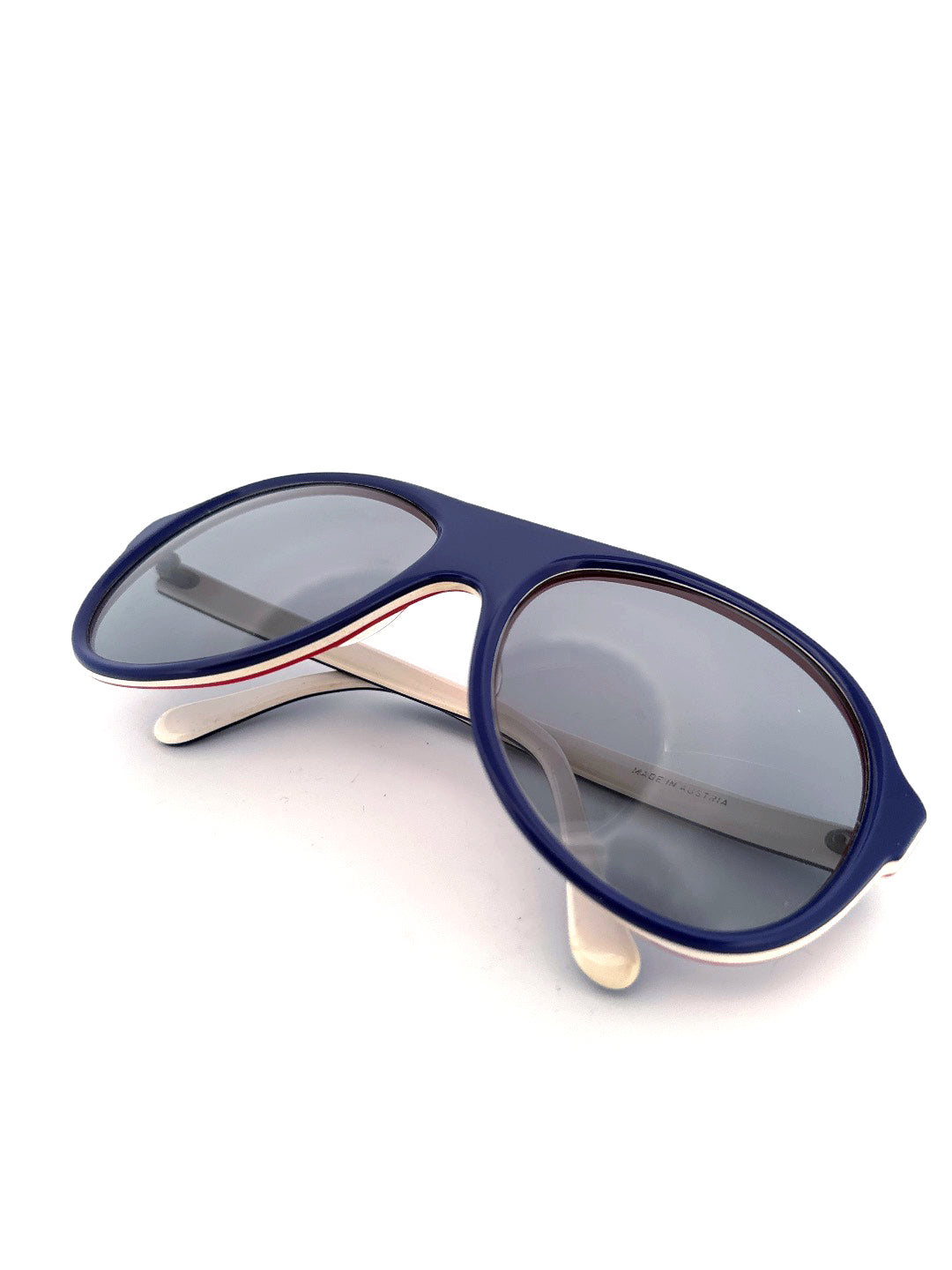 Vintage 70s Carrera Sports Aviator Sunglasses Size Large Made in Austria