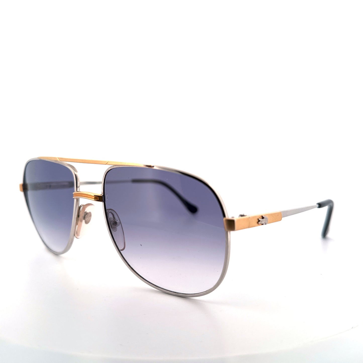 Vintage 80s Lacoste Lamy Sunglasses - Medium - Made in France