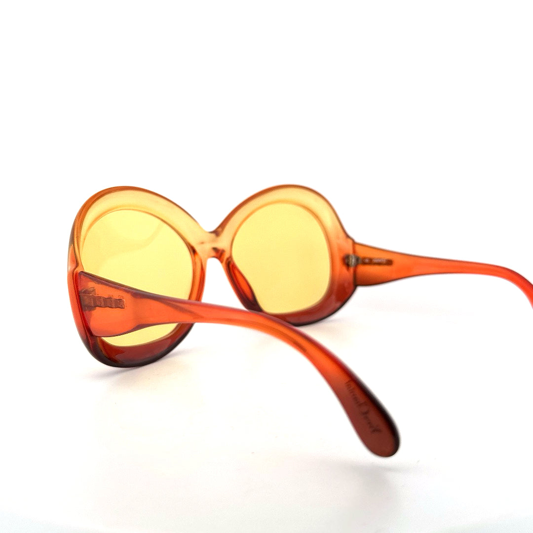 Vintage 70s Marwitz 8025 Oversized Sunglasses - Medium - Made in Germany