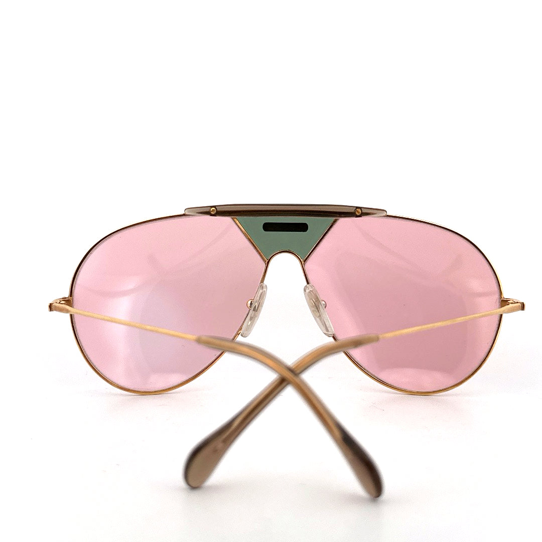 Vintage 80s Alpina TR4 Sunglasses - Medium - Made in W Germany