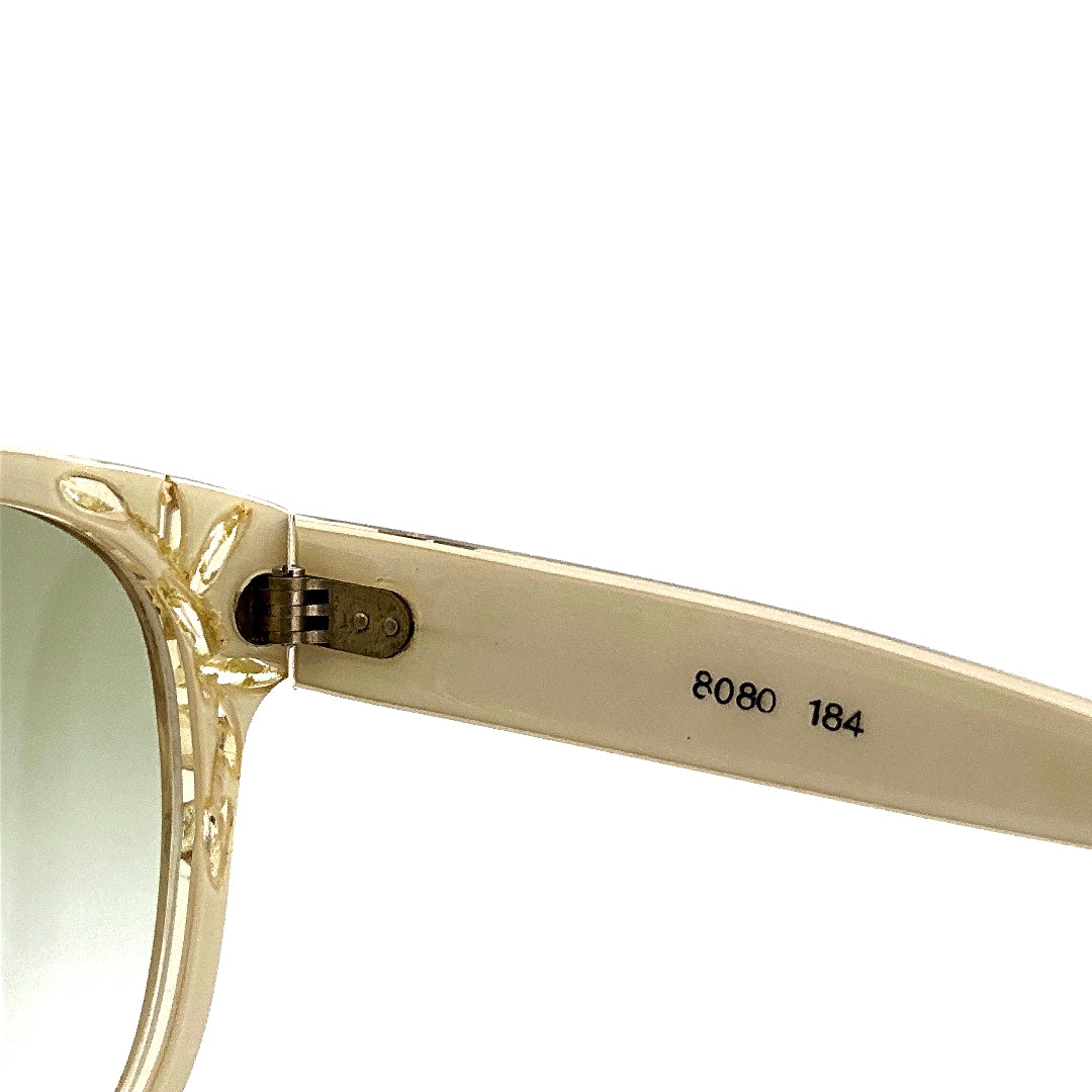 Vintage 70s Emanuel Kahn Paris Oversized Sunglasses Mod 8080 Women’s Medium Made in France