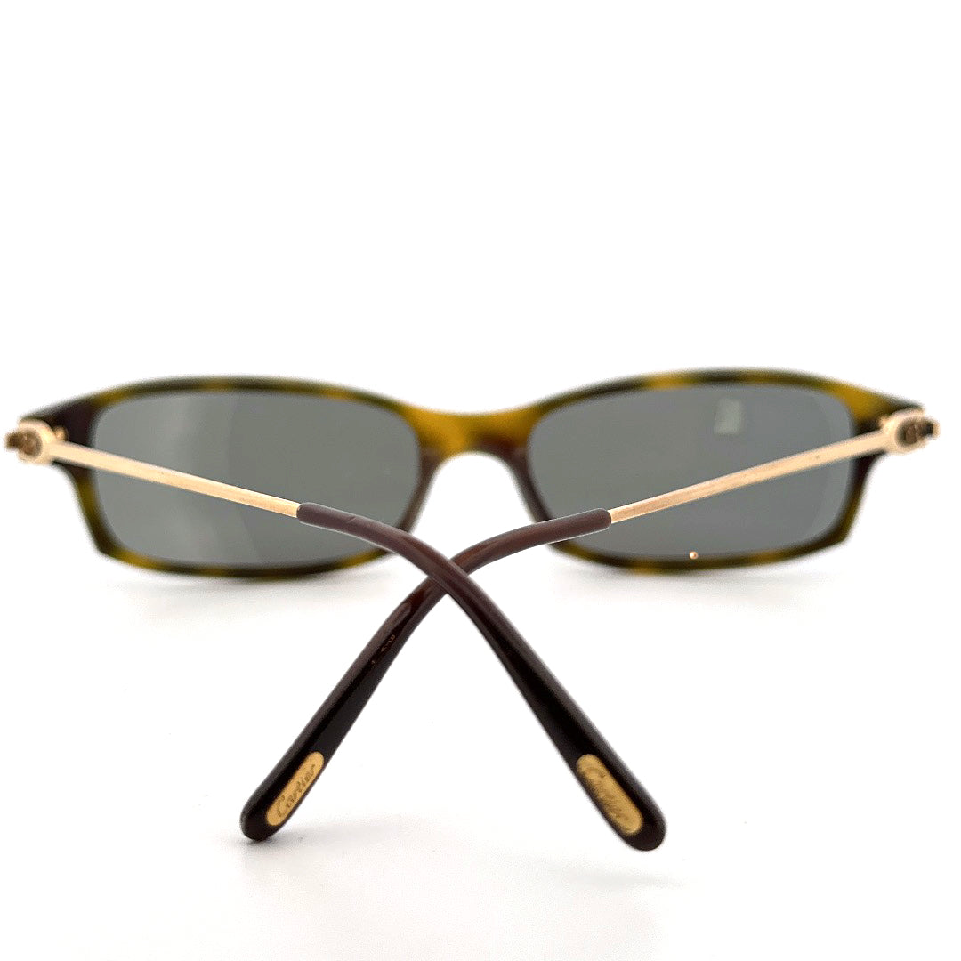 Vintage Cartier Sunglasses Small/Medium Made in France