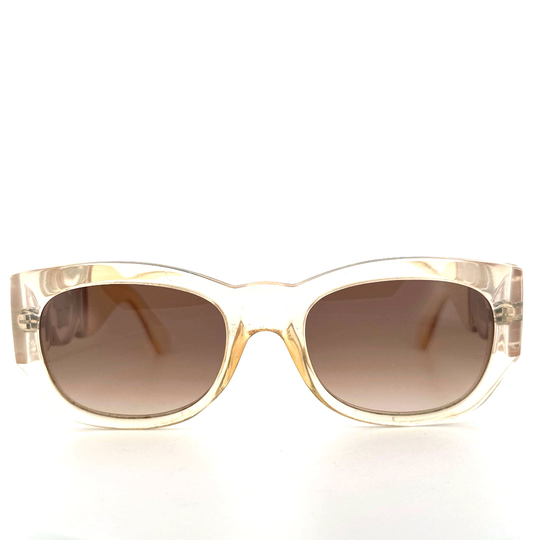 Vintage 90s Gianni Versace 413 Sunglasses - Medium - Made in Italy