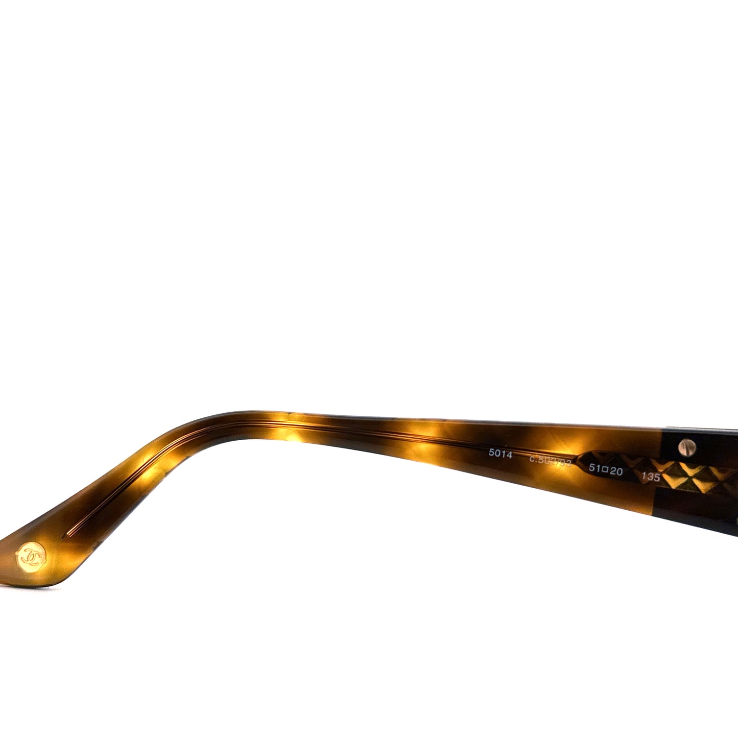 Rare Vintage 90s Chanel Sunglasses - Medium - Made in Italy