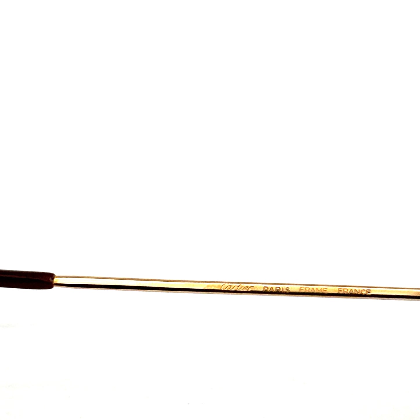 Vintage 80s Cartier Aviator Sunglasses Vendome LC - Small/Medium - Made in France (Copy)