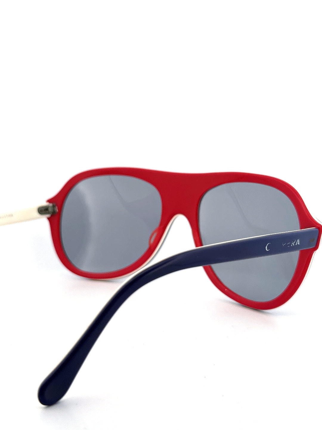 Vintage 70s Carrera Sports Aviator Sunglasses Size Large Made in Austria