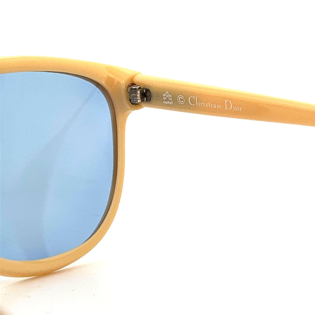 Vintage 80s Christian Dior Oversized Sunglasses Mod 2159 - Large - Made in Germany
