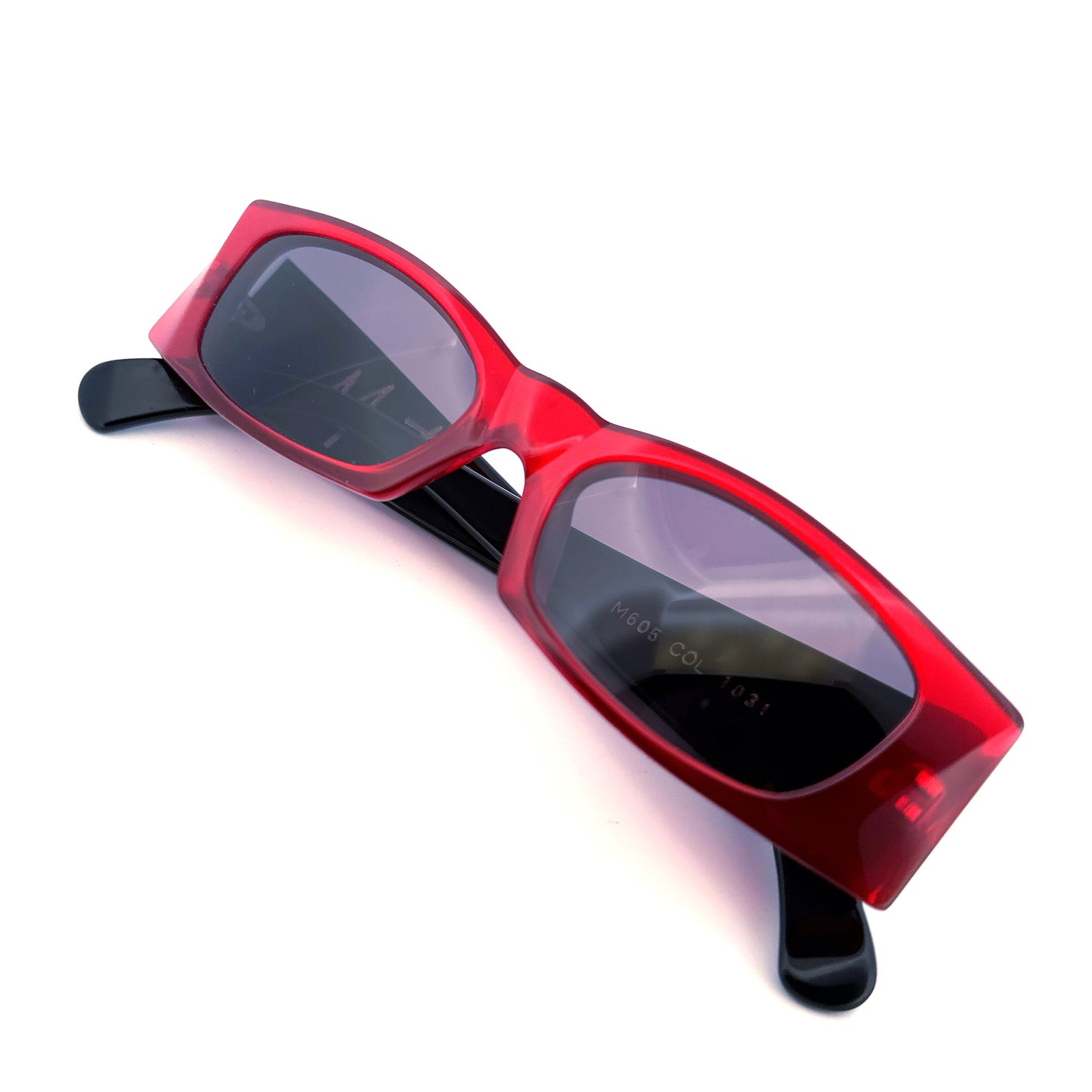 Rare Vintage 90s Montana Sunglasses - Small/Medium - Hand Made in France