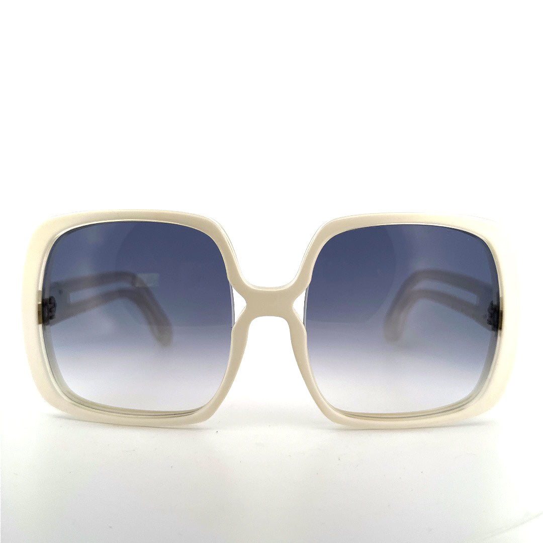 Vintage 70s Nina Ricci Paris Oversized Sunglasses Mod NR67 Hand Made in France