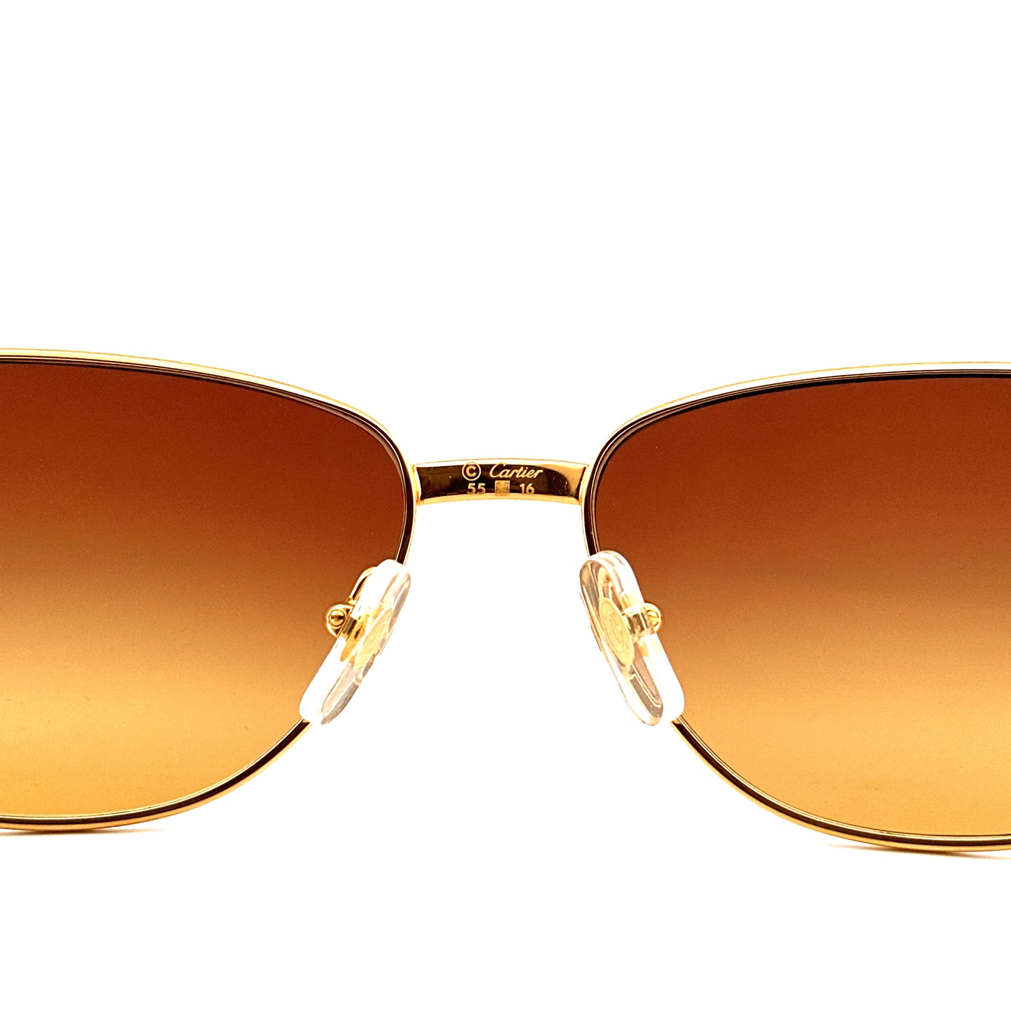 Vintage 80s Cartier Sunglasses - Small/Medium - Made in France