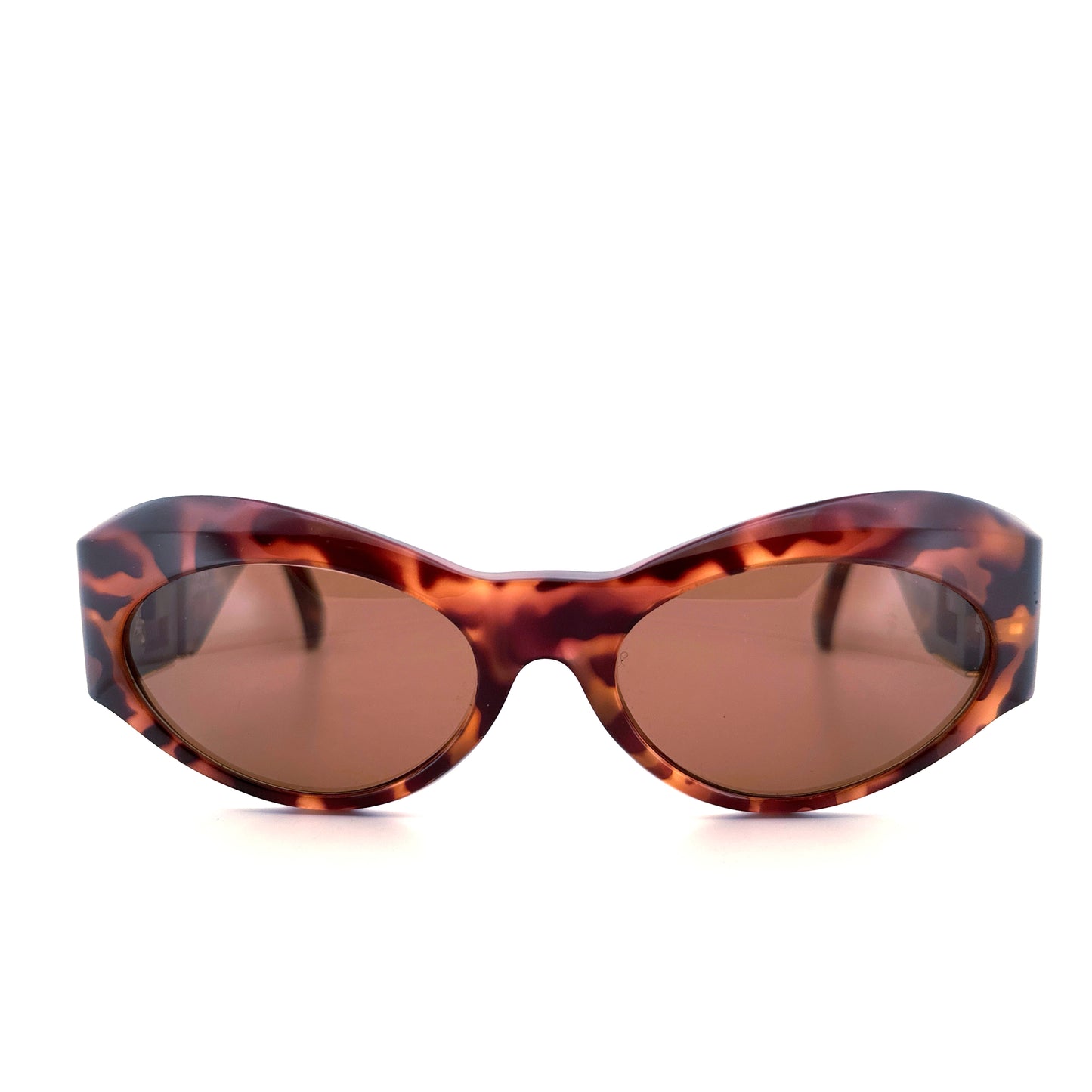 Vintage 90s Gianni Versace T 74 Sunglasses - Medium/Large - Made in Italy