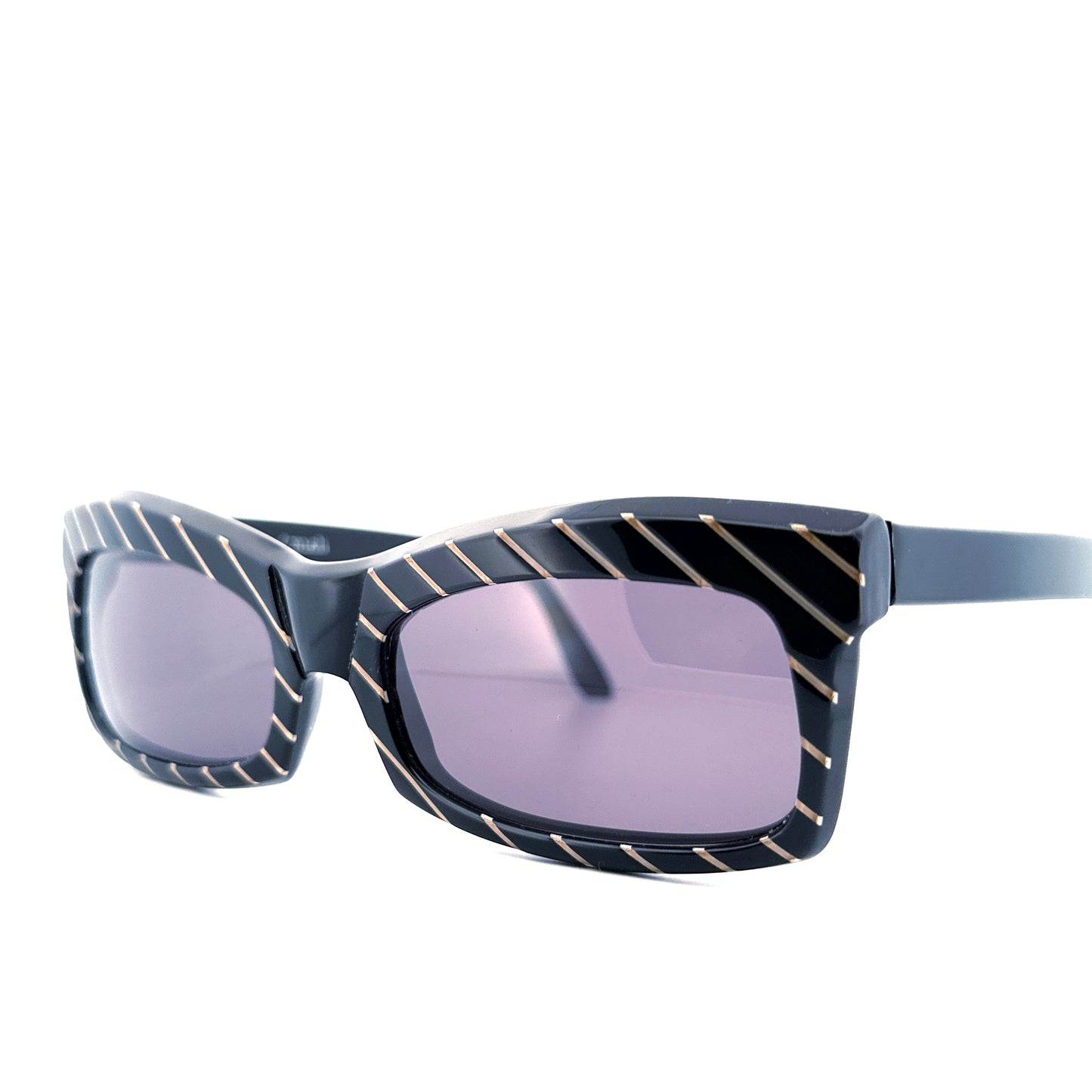 Vintage 1986 Alain Mikli 514 Sunglasses - Medium - Hand Made in France