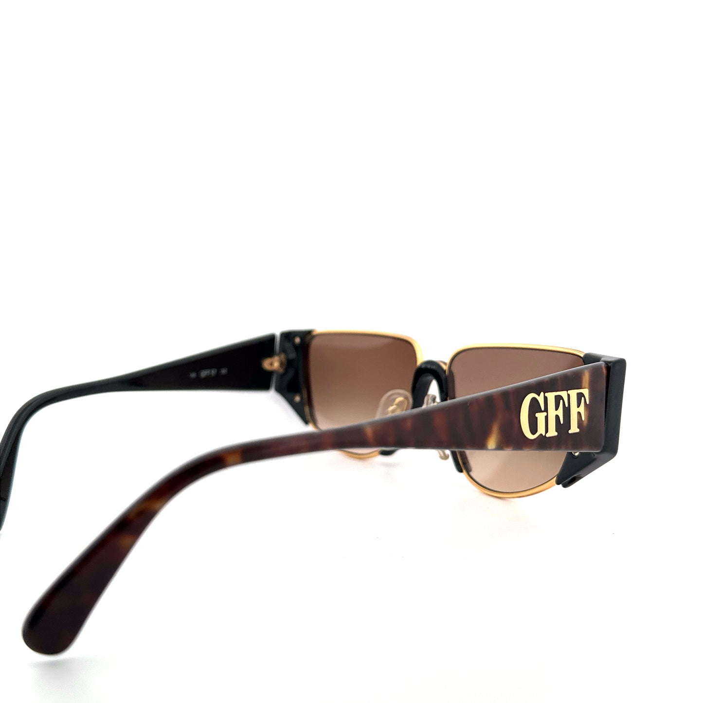 Vintage 90s Gianfranco Ferre Sunglasses Mod 57 - Medium - Made in Italy