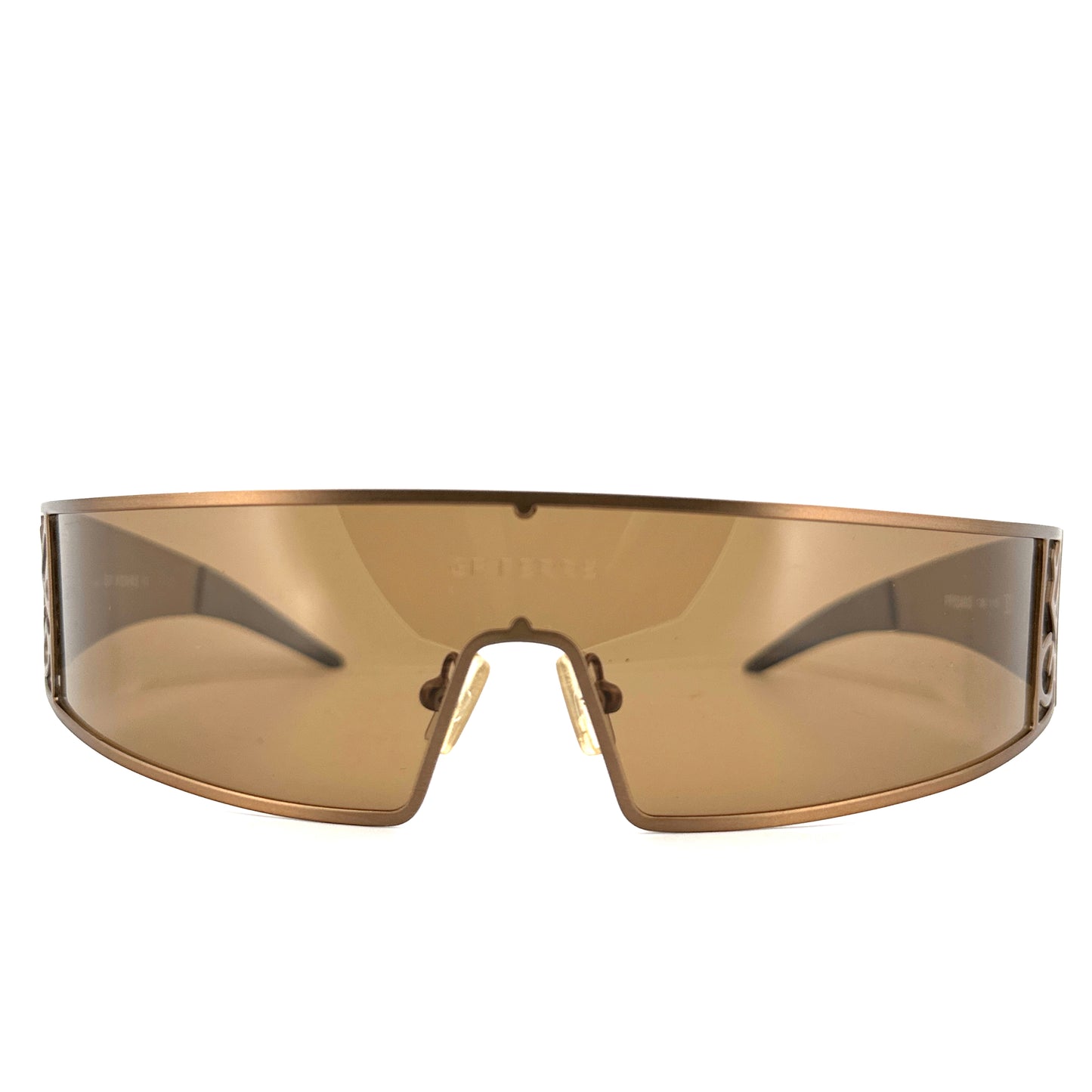Vintage 90s GF Ferre Mask Sunglasses - Medium - Made in Italy