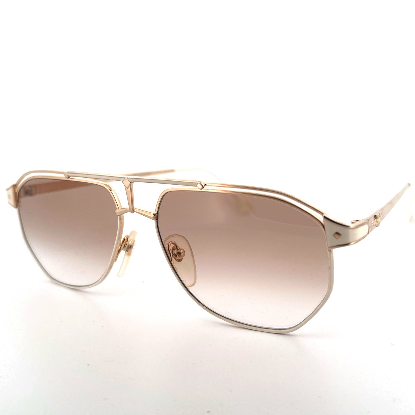 Vintage 90s MCM 6 Aviator Sunglasses - Large - Made in Germany