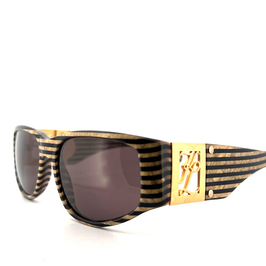 Vintage Karl Lagerfeld Sunglasses Mod 3603 Size Medium Made in France