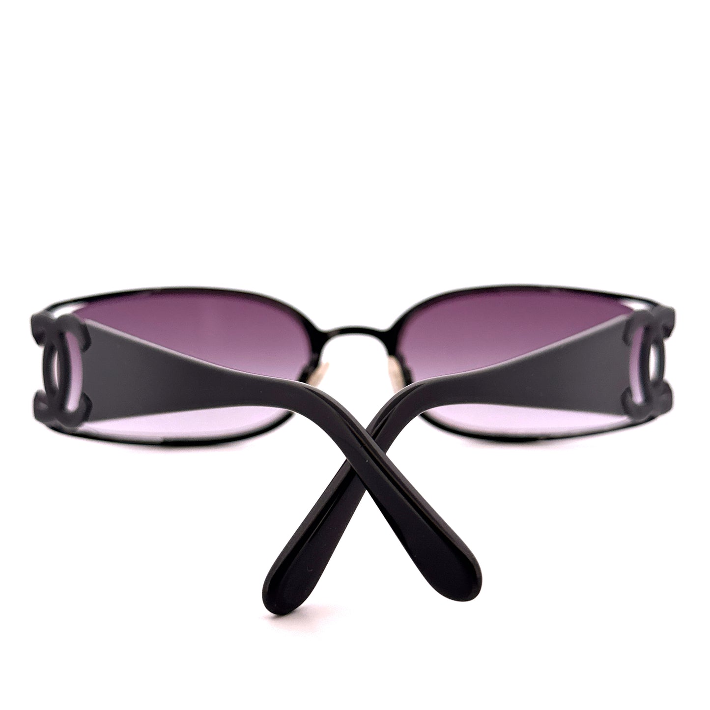 Vintage Y2K 4023 Chanel Sunglasses - Medium - Made in Italy