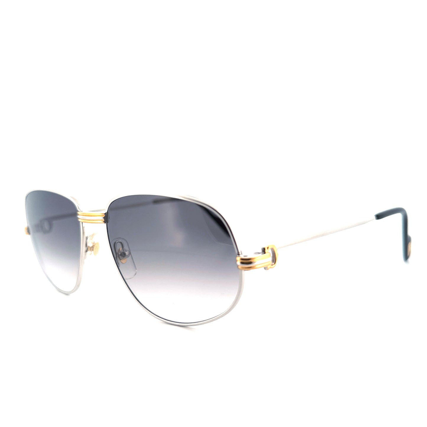 Vintage 80s Cartier Romance Sunglasses - Small/Medium - Made in France