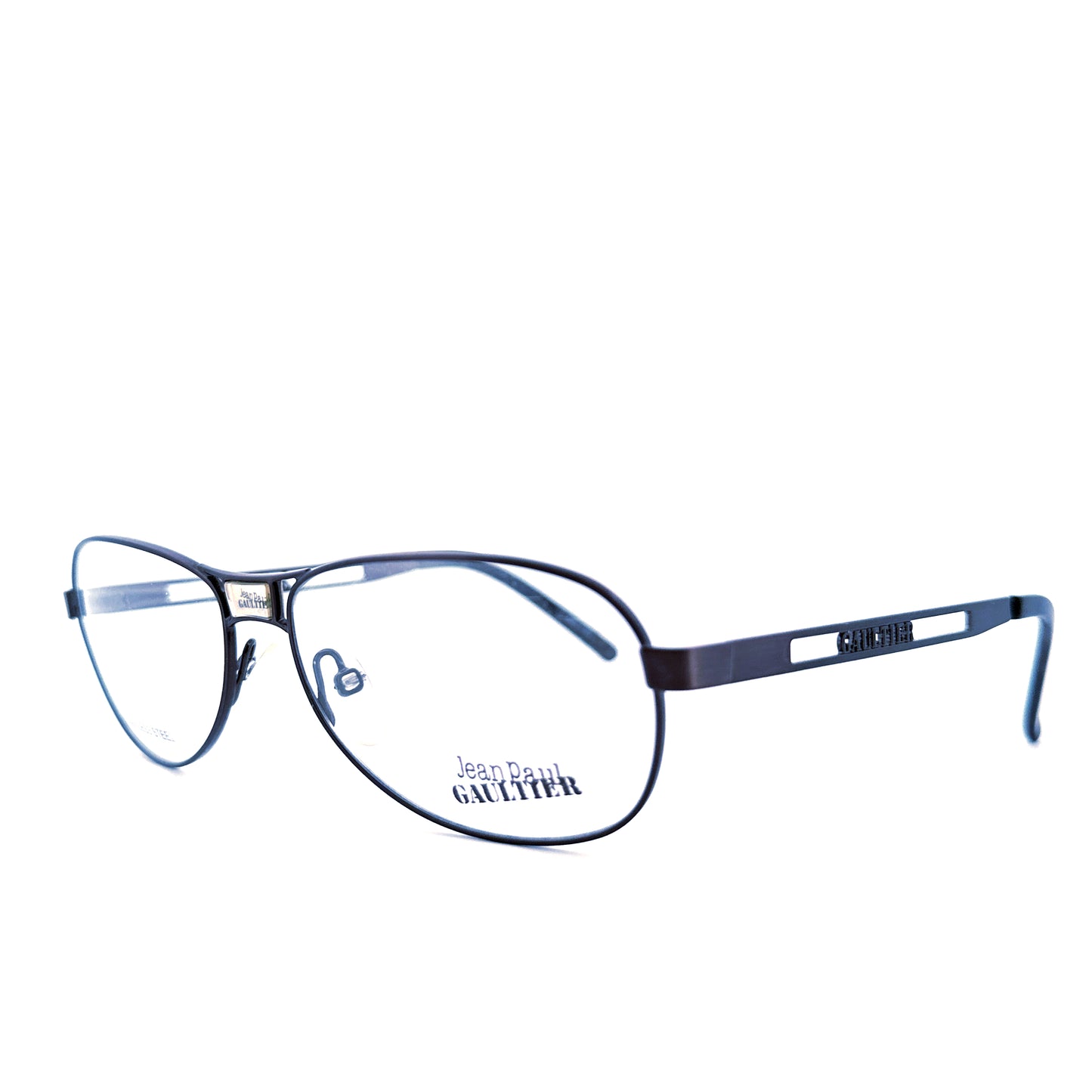 Vintage 90s Jean Paul Gaultier Eyeglasses VJP 050 - Medium - Made in Italy
