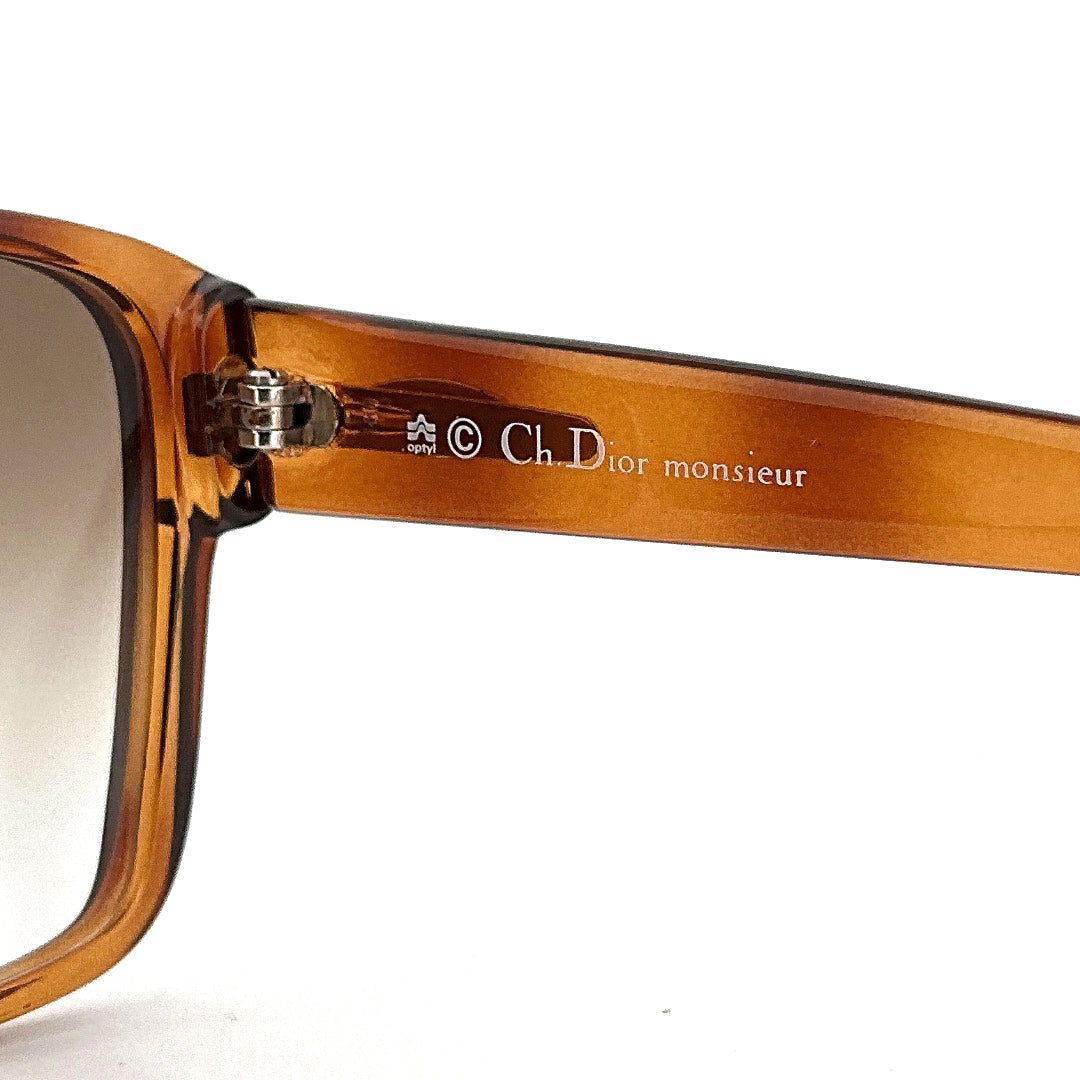 Vintage 80s Ch. Dior Monsieur 2386 Sunglasses Men’s medium Made in Austria