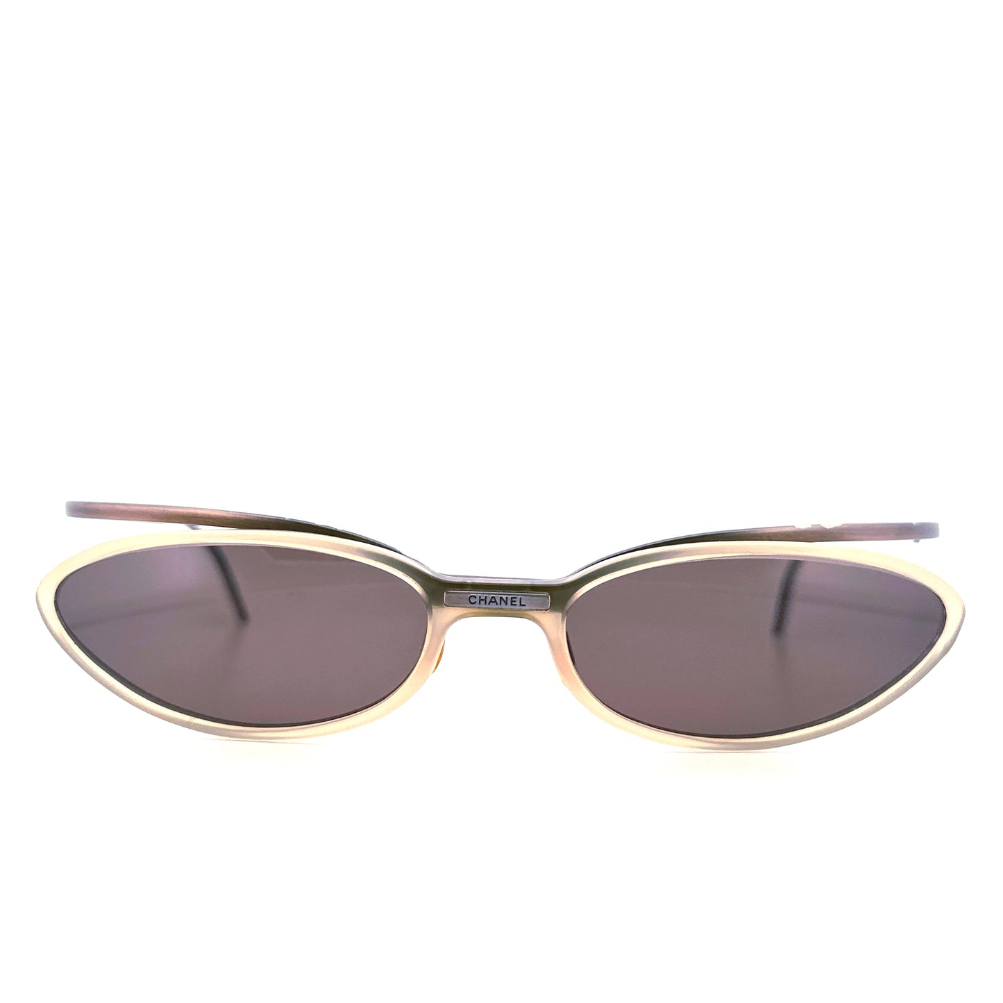 Vintage 90s 3032 Chanel Sunglasses - Small/Medium - Made in Italy