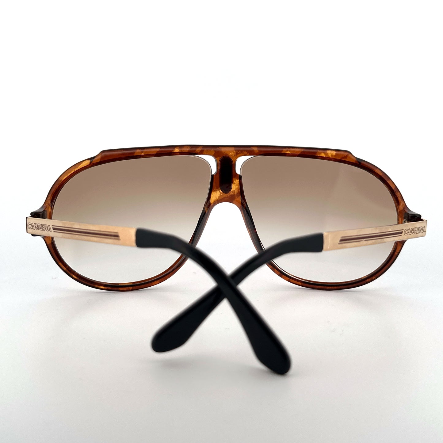 Vintage 80s Carrera Sunglasses Miami Vice Mod 5512 - Medium/Large - Made in Austria