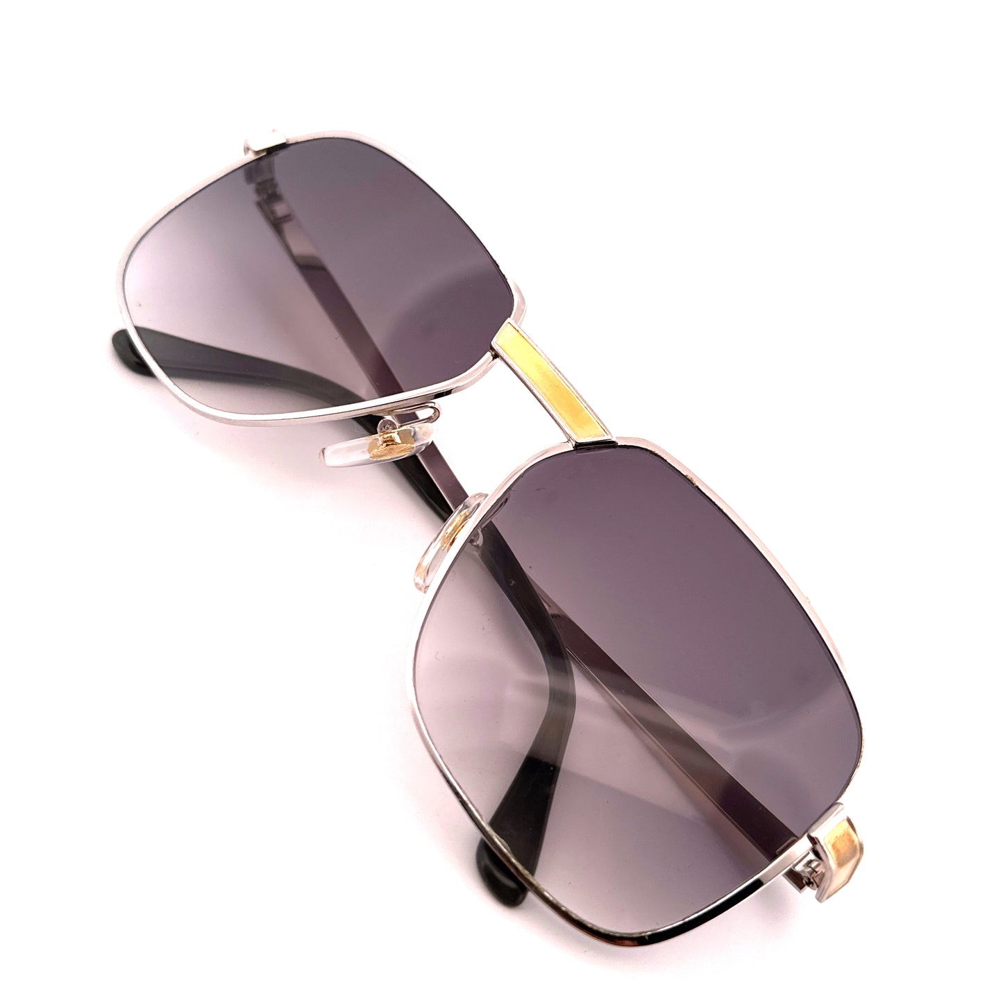 Vintage 80s Dunhill 6021 Sunglasses - Large - Made in Austria