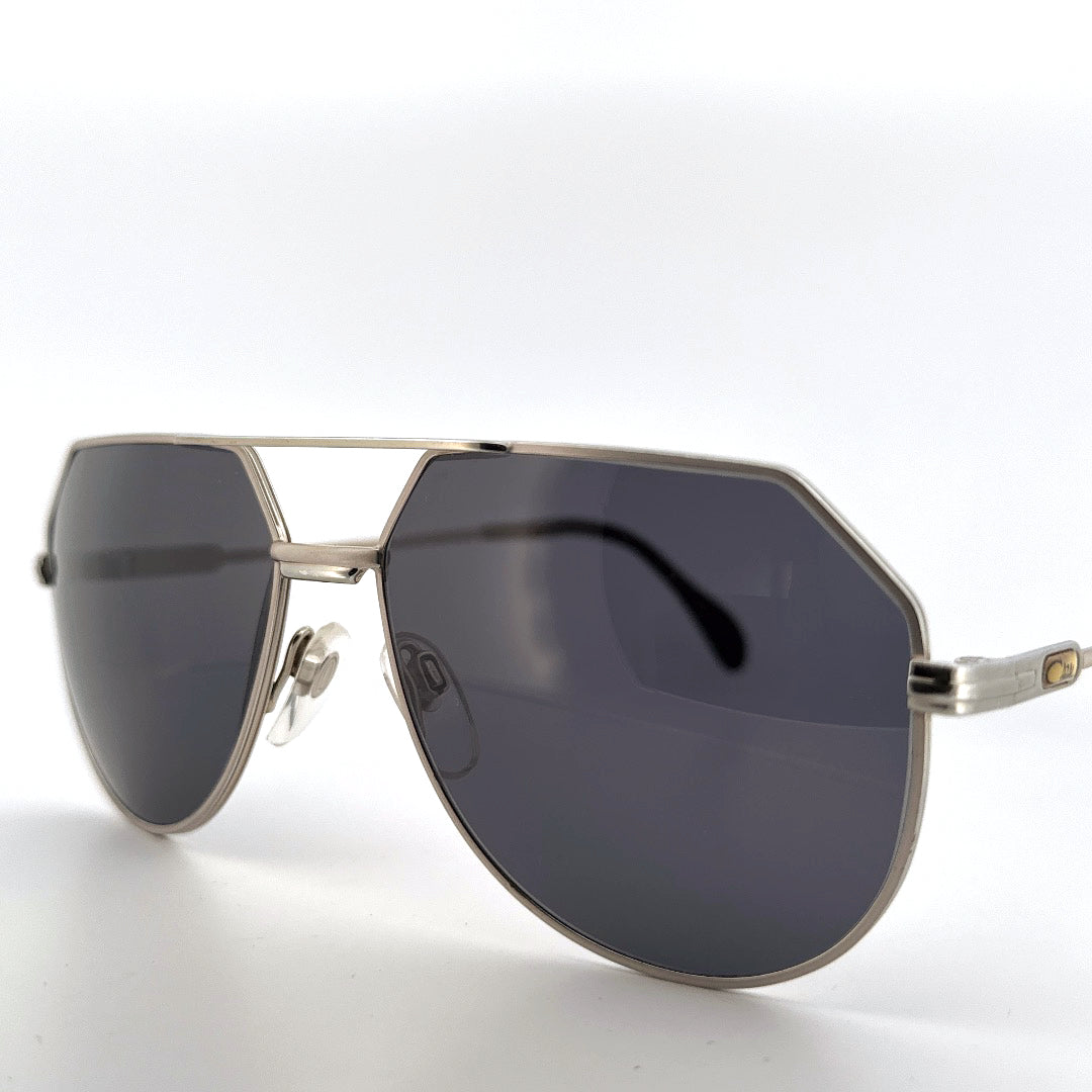 Vintage 80s Cazal 724 Aviator Sunglasses - Medium/Large - Made in W Germany