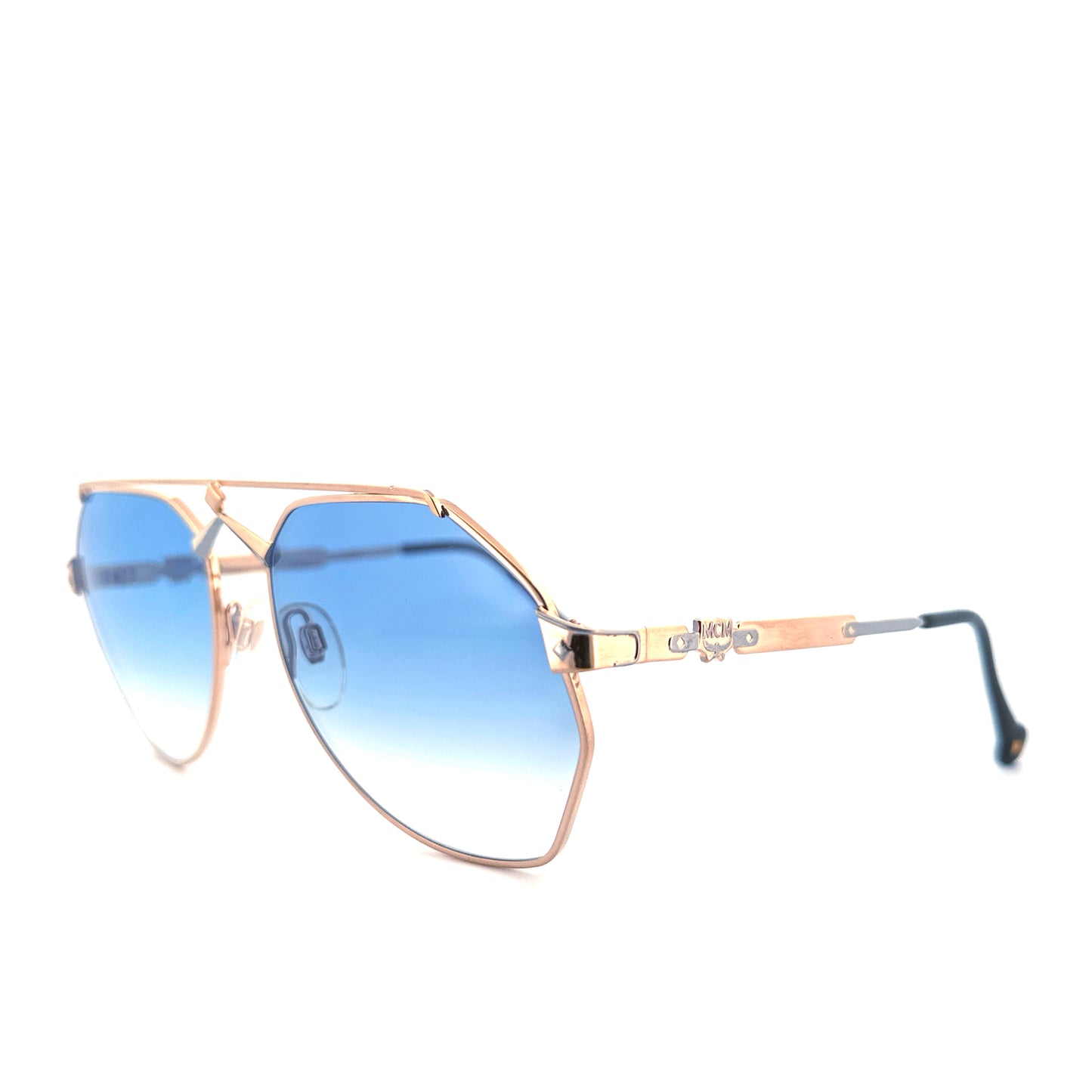 Vintage 80s MCM 2 Aviator Sunglasses - Medium/Large - Made in Germany