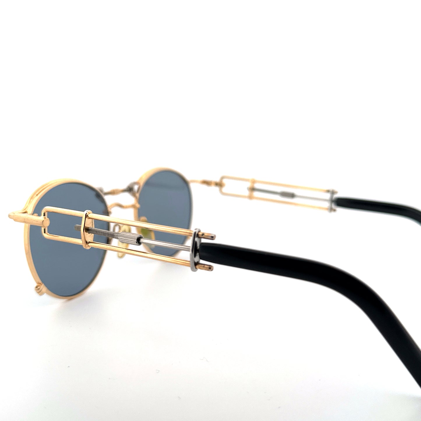 Vintage 90s Jean Paul Gaultier Sunglasses Mod 56-0174 Tupac - Medium - JPG Made in Japan