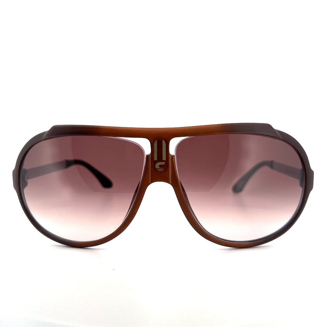 Vintage 80s Carrera Sunglasses Miami Vice Mod 5512 Size Large Made in Austria