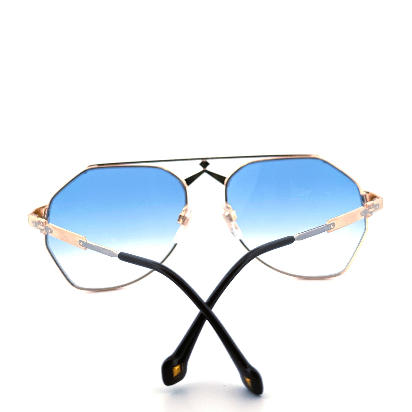Vintage 80s MCM 2 Aviator Sunglasses - Medium/Large - Made in Germany