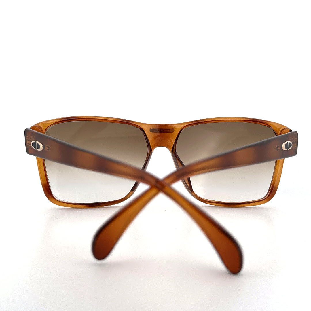Vintage 80s Ch. Dior Monsieur 2386 Sunglasses Men’s medium Made in Austria