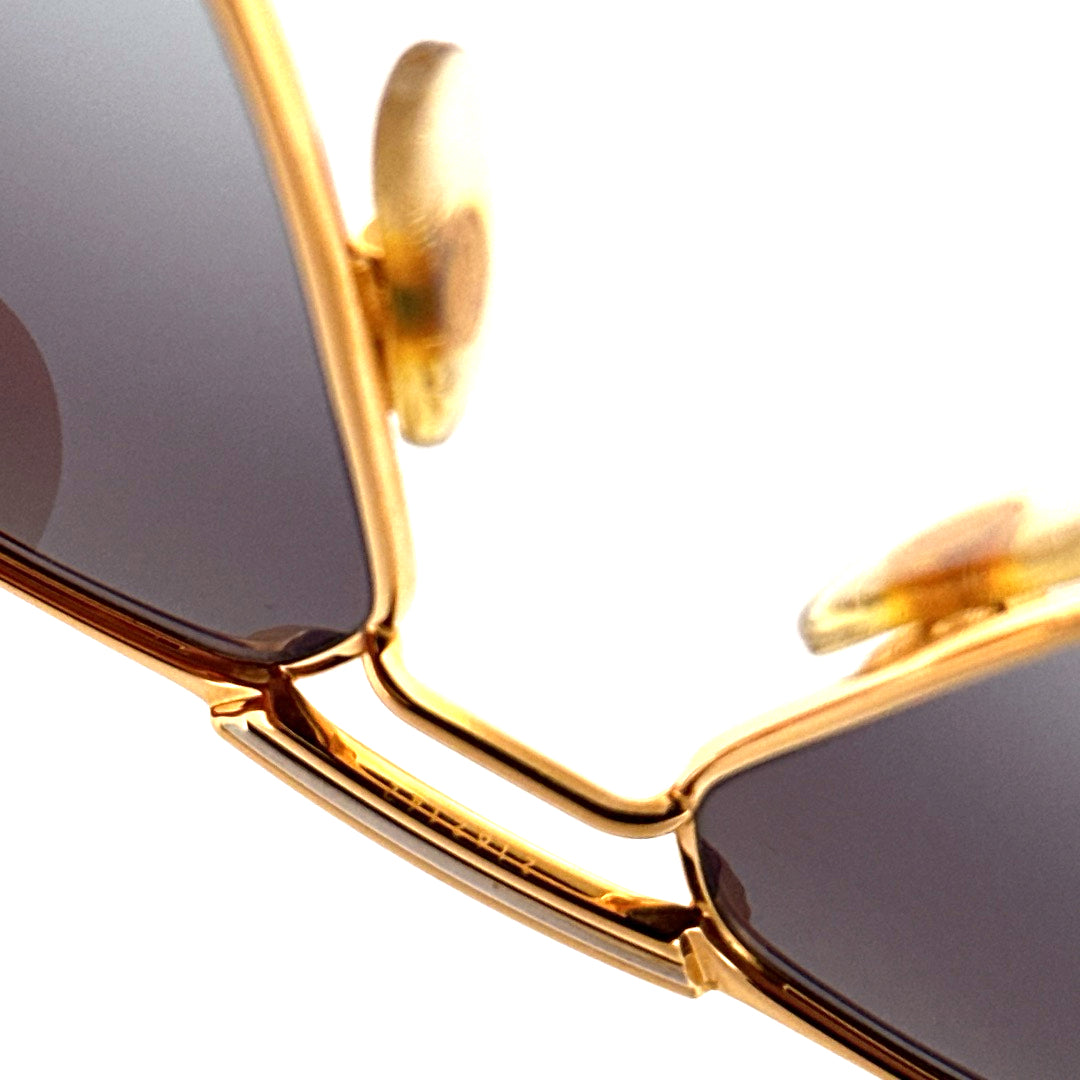 Vintage 80s Cartier Tank Sunglasses - Medium - Made in France