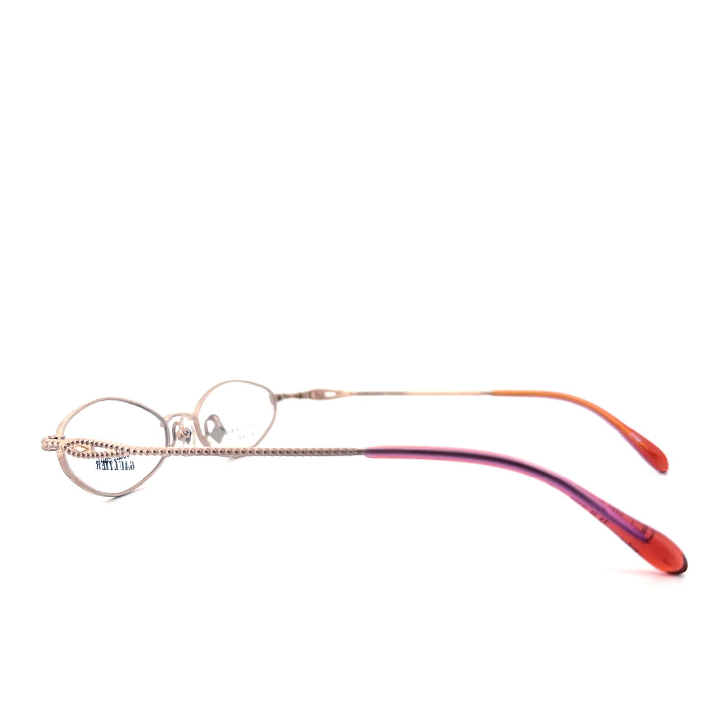 Vintage 90s Jean Paul Gaultier Eyeglasses Titanium - Medium - Made in Japan
