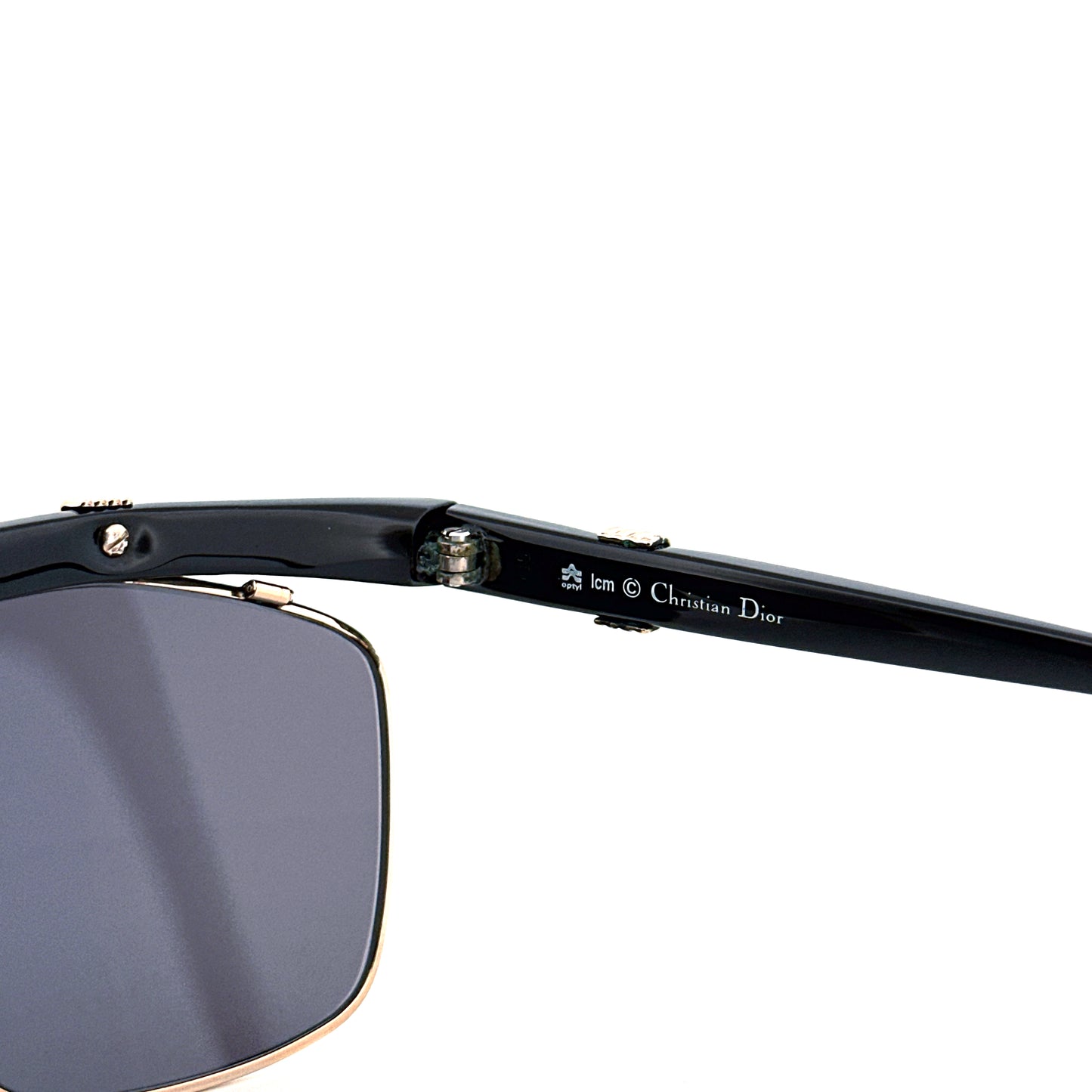 Vintage 80s Dior Sunglasses Mod 2555 - Medium/Large - Made in Germany