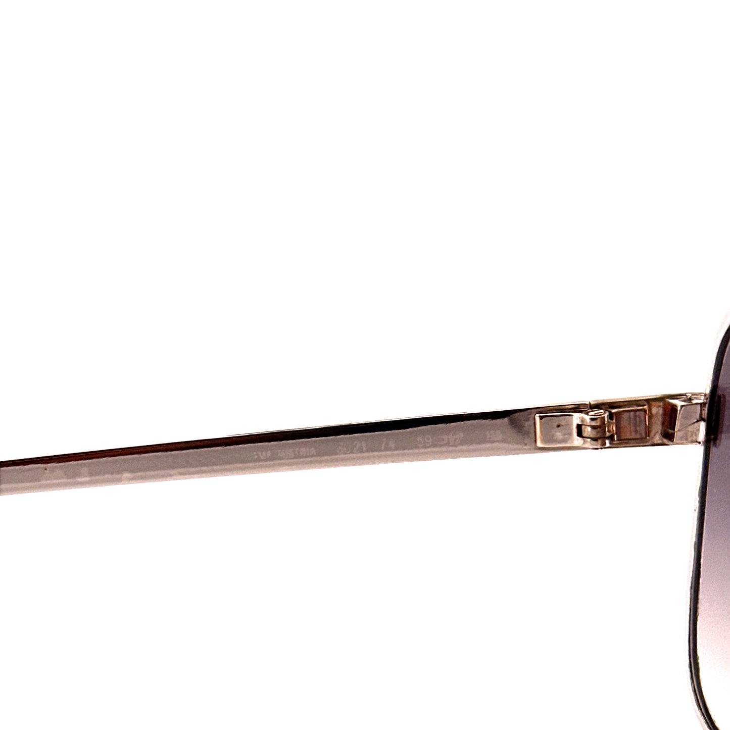 Vintage 80s Dunhill 6021 Sunglasses - Large - Made in Austria