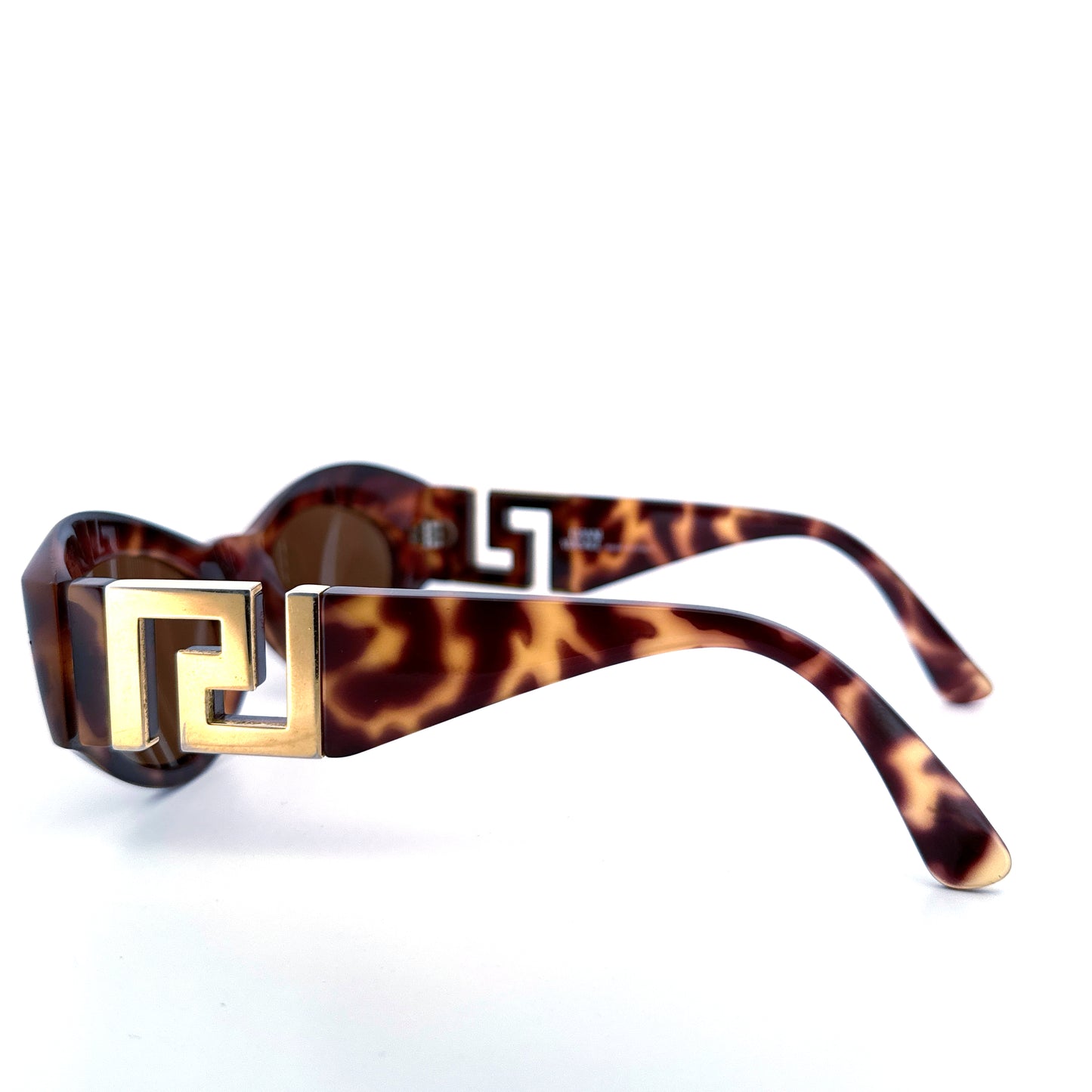 Vintage 90s Gianni Versace T 74 Sunglasses - Medium/Large - Made in Italy
