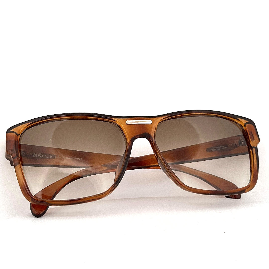 Vintage 80s Ch. Dior Monsieur 2386 Sunglasses Men’s medium Made in Austria