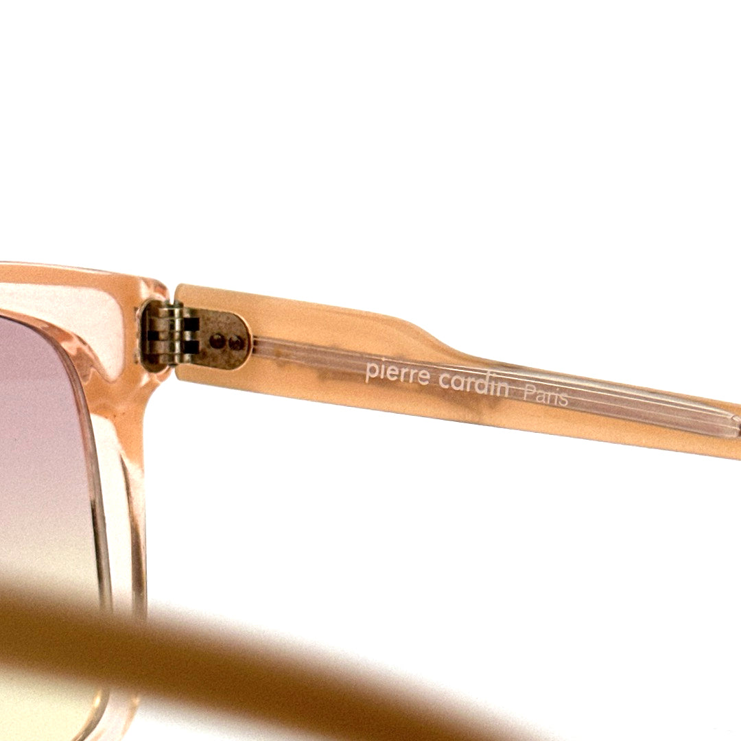 Vintage 80s Pierre Cardin Paris Oversized Sunglasses Mod 1228 Made in France