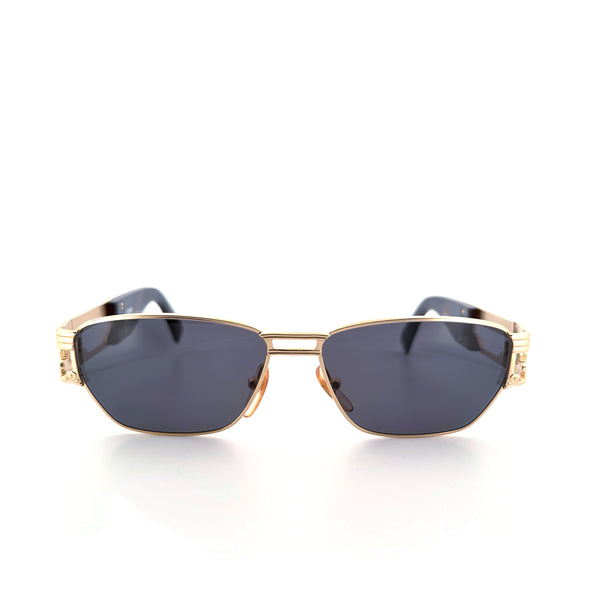 Vintage 90s Gianni Versace S 74 Sunglasses - Medium/Large - Made in Italy
