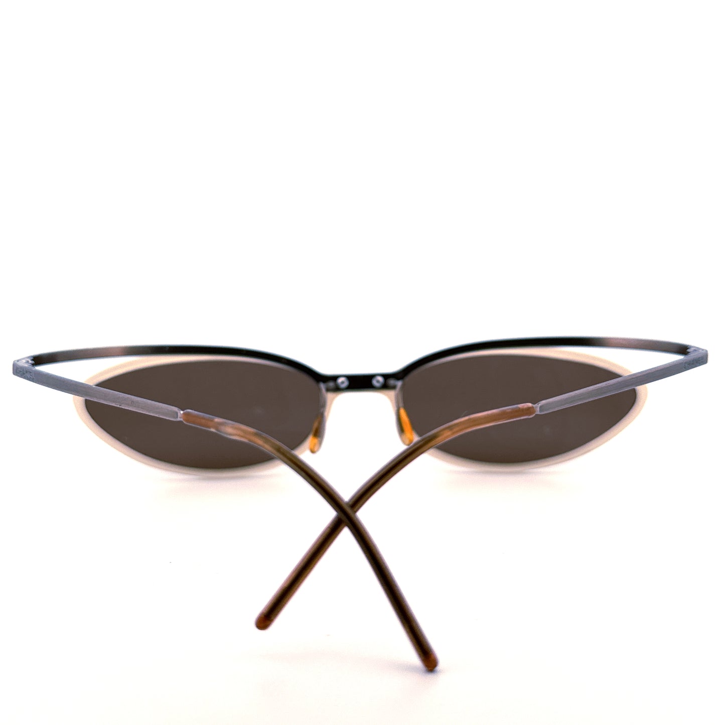 Vintage 90s 3032 Chanel Sunglasses - Small/Medium - Made in Italy
