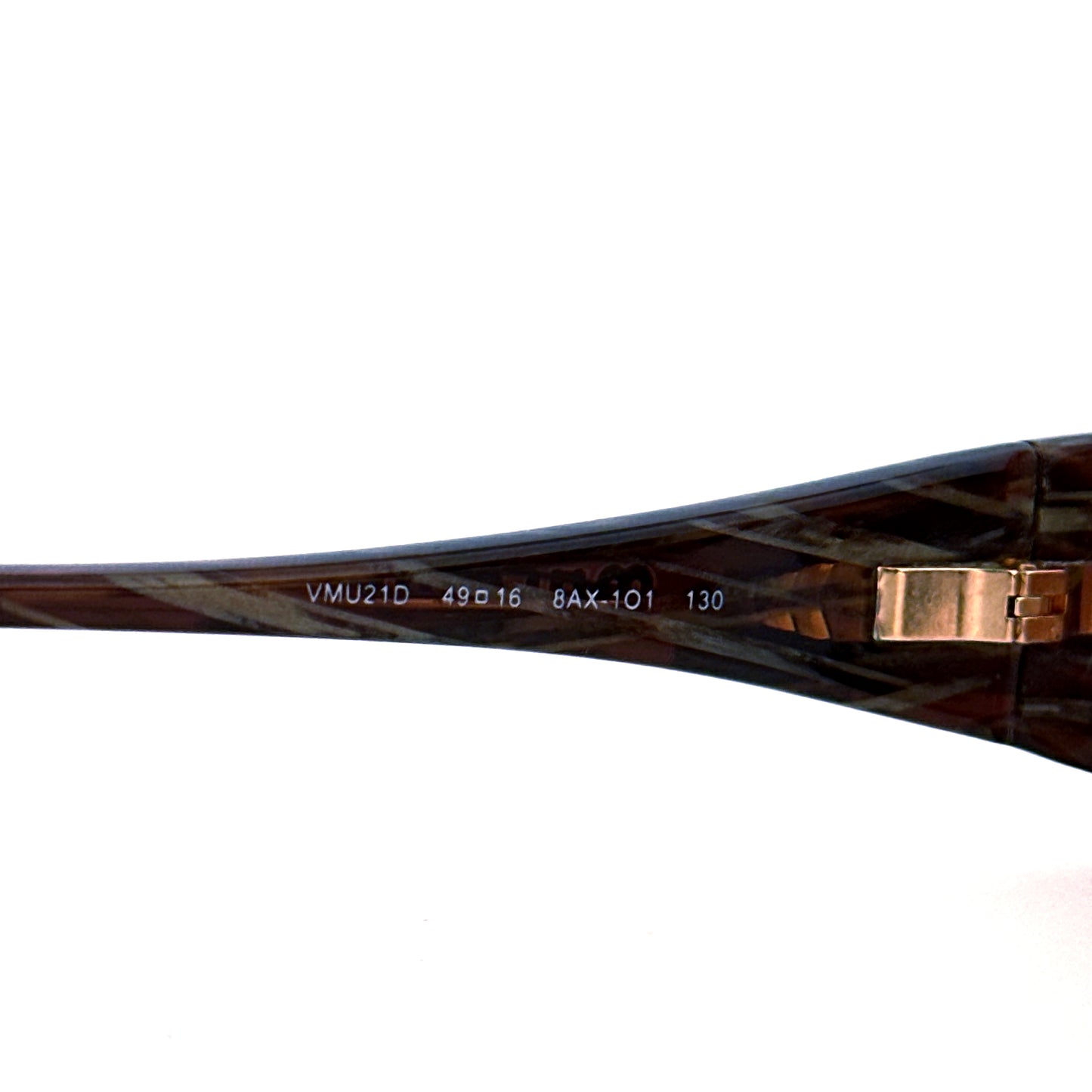 Vintage Y2K Miu Miu Sunglasses - Small - Made in Italy
