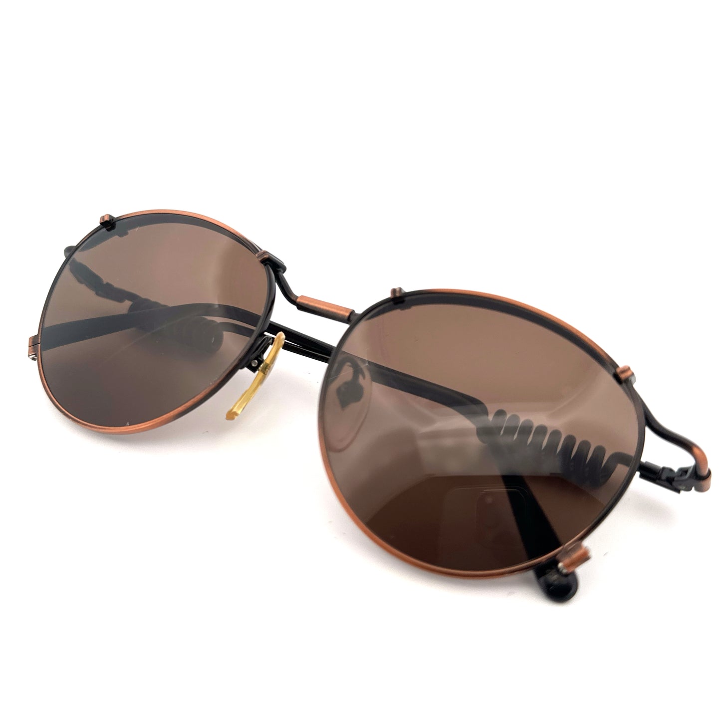 Vintage 90s Jean Paul Gaultier Sunglasses Mod 56-9174 - Medium - JPG Made in Japan