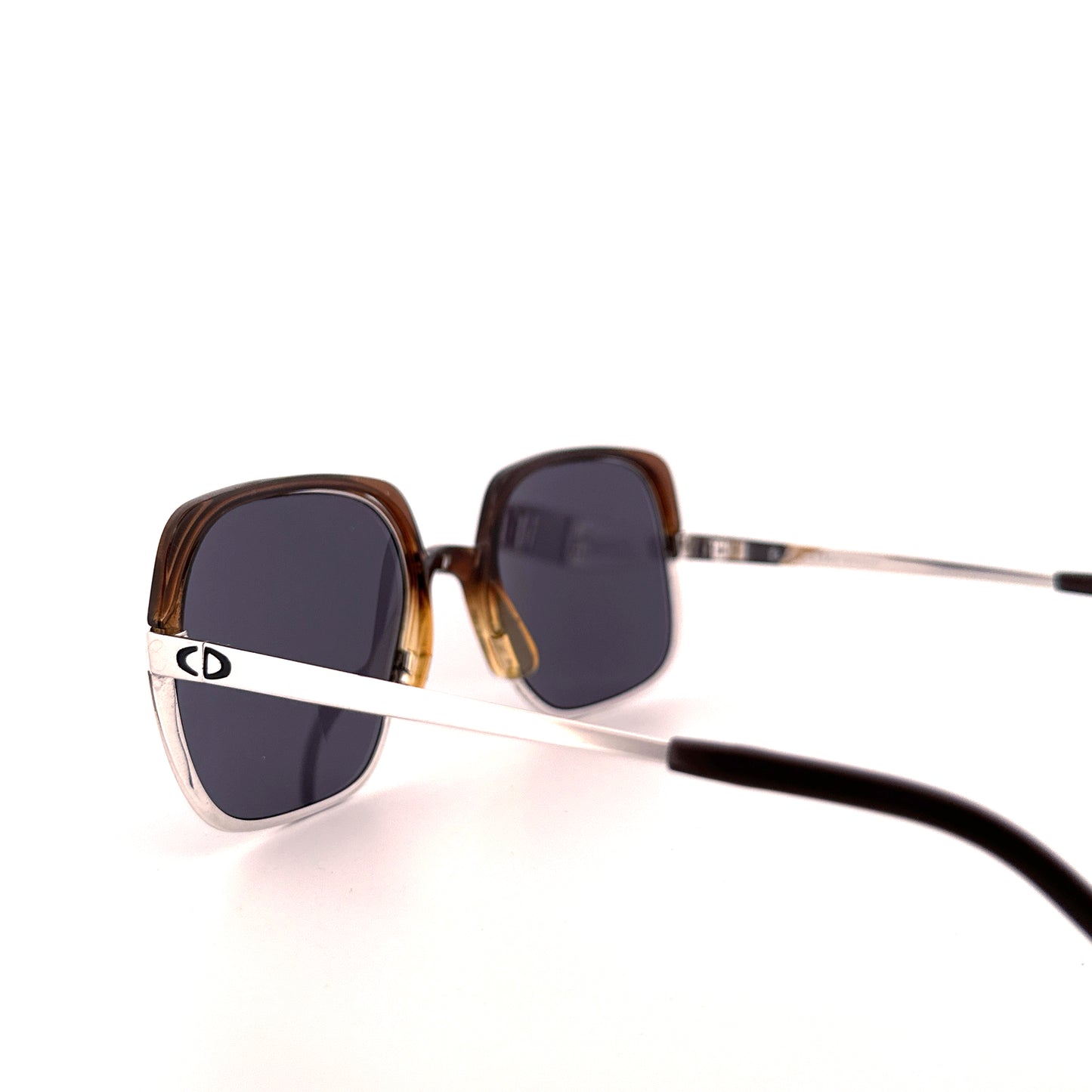 Vintage 70s Ch. Dior Monsieur Sunglasses Mod 2052 - Medium - Made in Austria