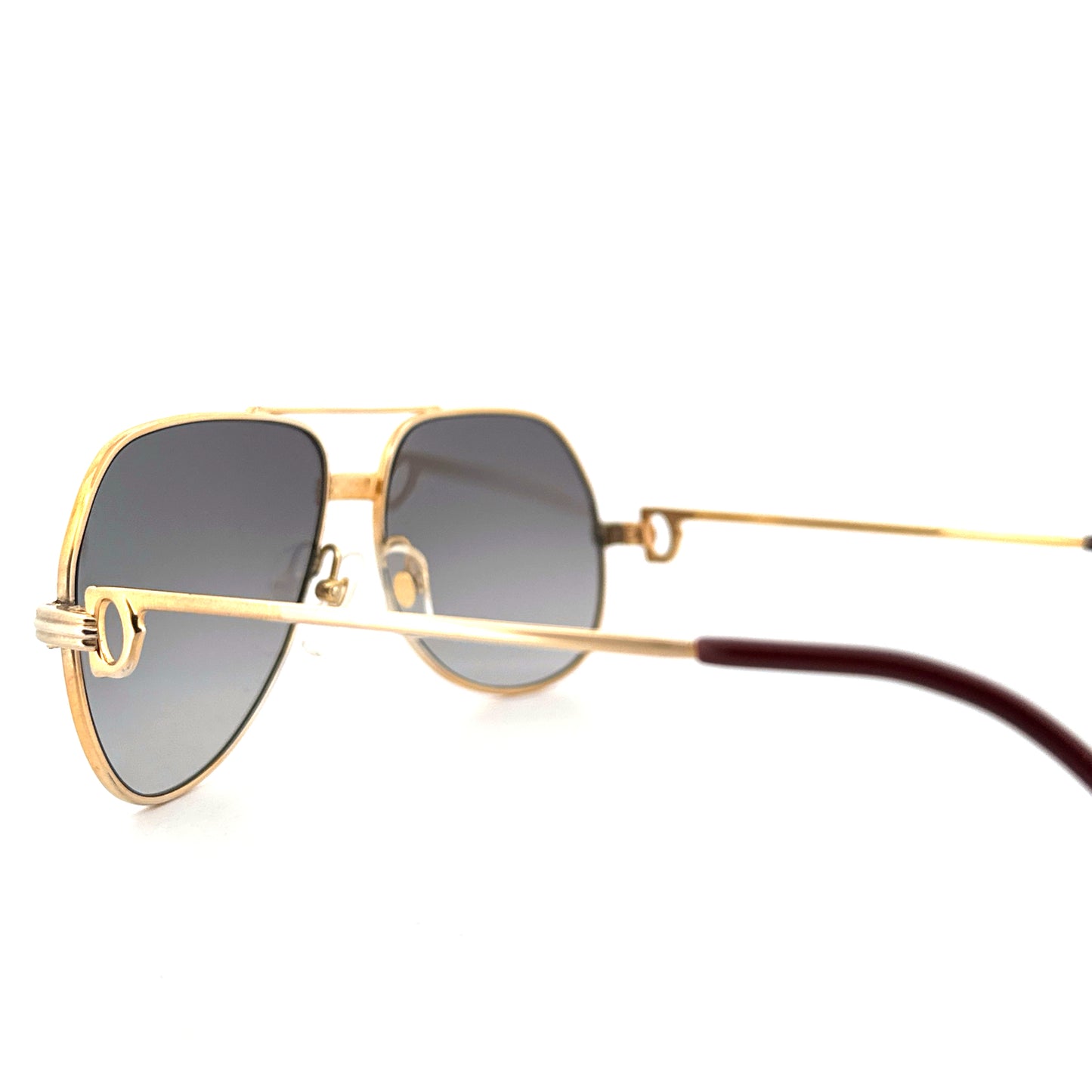 Vintage 80s Cartier Aviator Sunglasses Vendome LC - Small/Medium - Made in France (Copy)