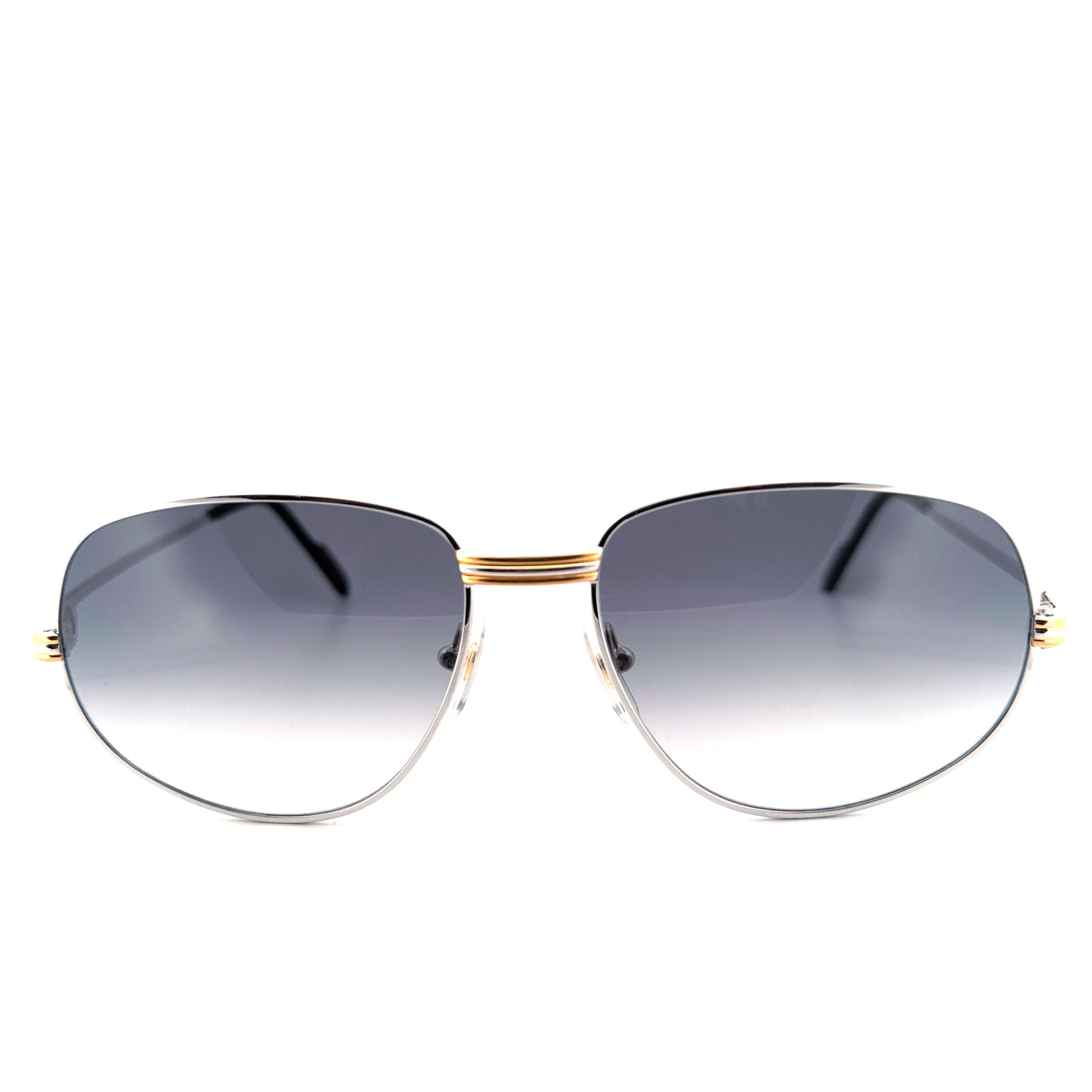 Vintage 80s Cartier Romance Sunglasses - Small/Medium - Made in France